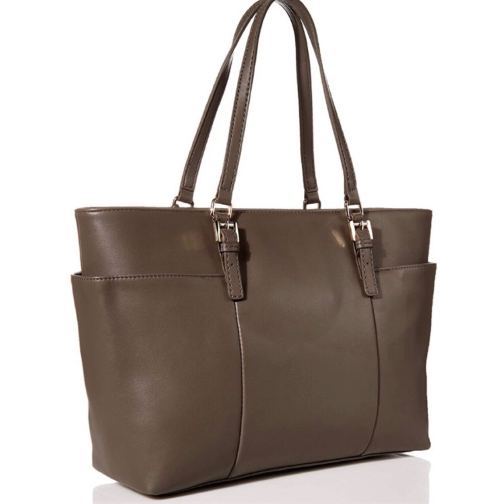 Tommy Hilfiger Julia Tote in Mushroom - Picture 2 of 6